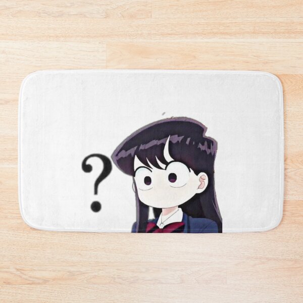 Item preview, Confused komi  designed and sold by Weebo-worldd.