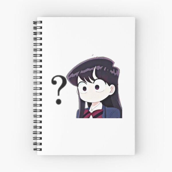 Item preview, Confused komi  designed and sold by Weebo-worldd.