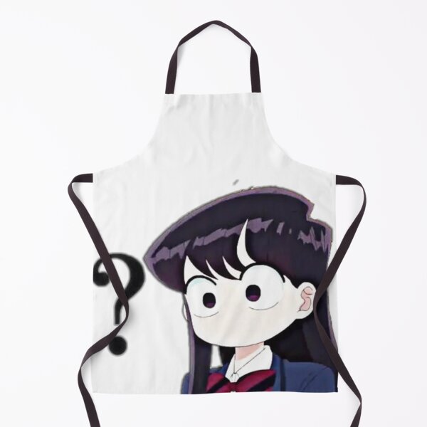 Item preview, Confused komi  designed and sold by Weebo-worldd.