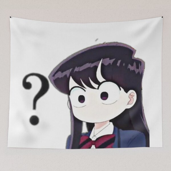 Item preview, Confused komi  designed and sold by Weebo-worldd.