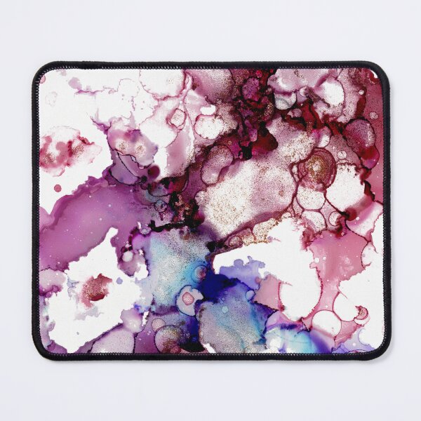 Item preview, Indigo Playful Sprite Abstract designed and sold by EjRielDesign.