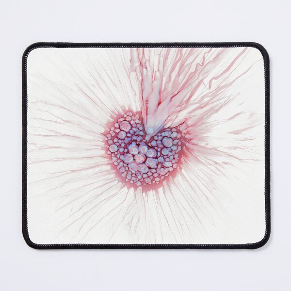Item preview, Currant Heart Abstract Flower designed and sold by EjRielDesign.