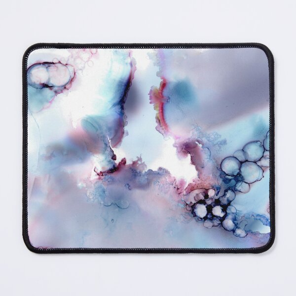 Item preview, Alien Crevasse Bubbles Abstract designed and sold by EjRielDesign.