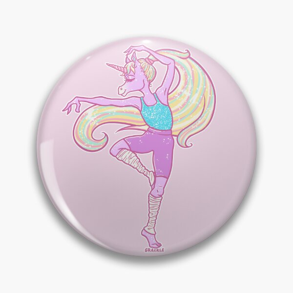 Item preview, Modern Dance Unicorn designed and sold by JanGrackle.