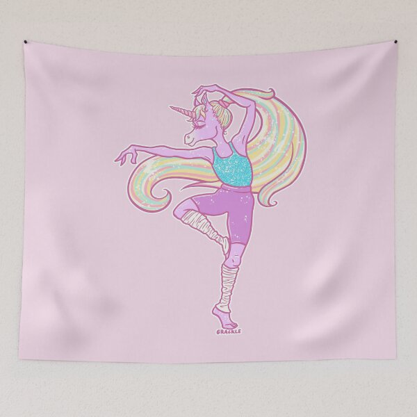 Item preview, Modern Dance Unicorn designed and sold by JanGrackle.