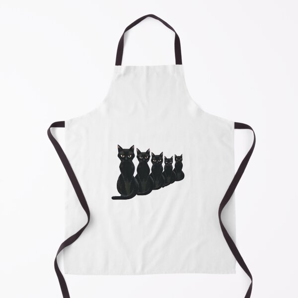 Item preview, Black Cats in a Row designed and sold by i-ImagineArtist.