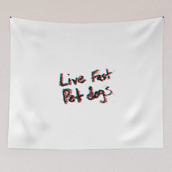 Item preview, Live Fast Pet dogs - 3D designed and sold by DankSpaghetti.