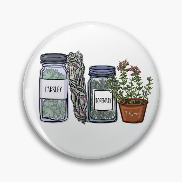 Item preview, Sage Song- Parsely, Sage, Rosemary & Thyme designed and sold by For Art Sake.
