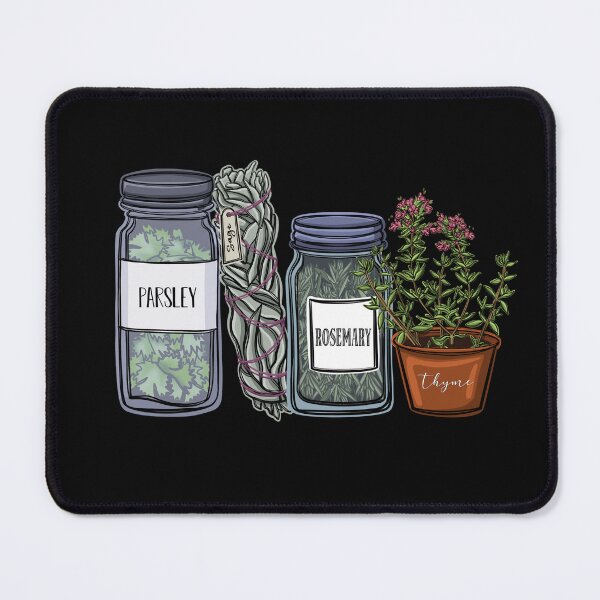 Item preview, Sage Song- Parsely, Sage, Rosemary & Thyme designed and sold by For Art Sake.