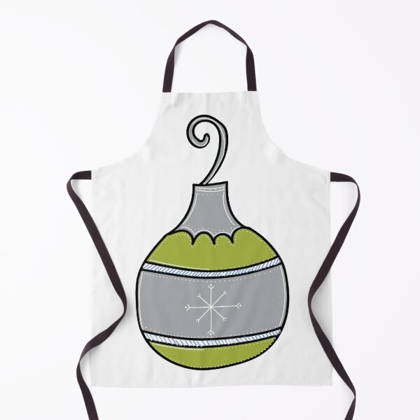 Item preview, Whimsical Holiday Ball Ornament Illustration designed and sold by AngelDawnDesign.