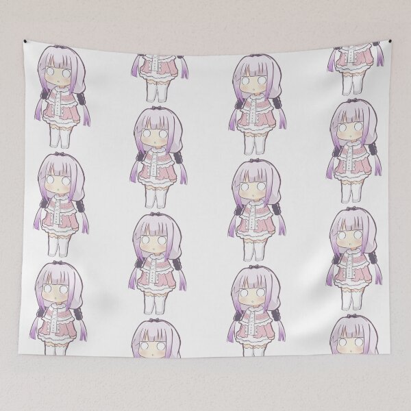 Item preview, Kanna Miss Koboyashi's Dragon Maid Sticker designed and sold by Kita Gates.