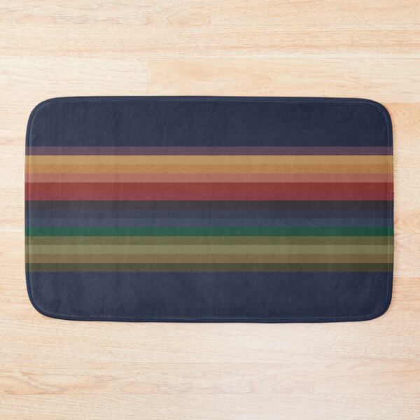 Item preview, Thirteenth Doctor Stripes Navy designed and sold by cosmicallyavg.