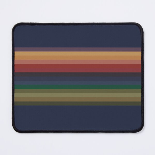 Item preview, Thirteenth Doctor Stripes Navy designed and sold by cosmicallyavg.
