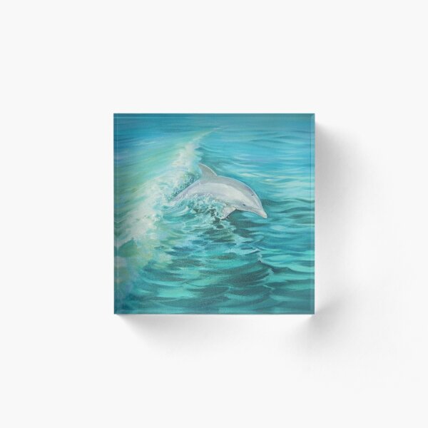Wavedancer Acrylic Block