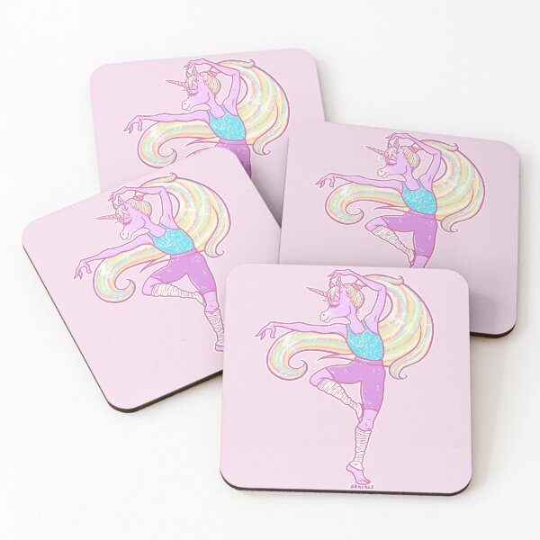 Item preview, Modern Dance Unicorn designed and sold by JanGrackle.