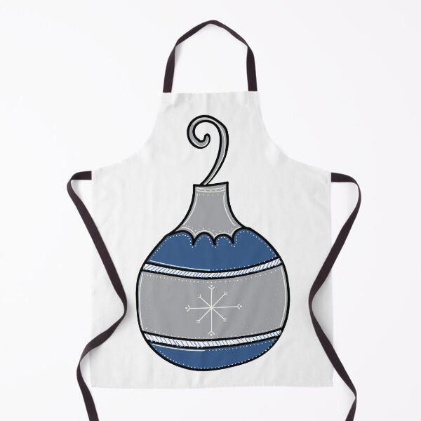 Item preview, Whimsical Holiday Ball Ornament Illustration designed and sold by AngelDawnDesign.