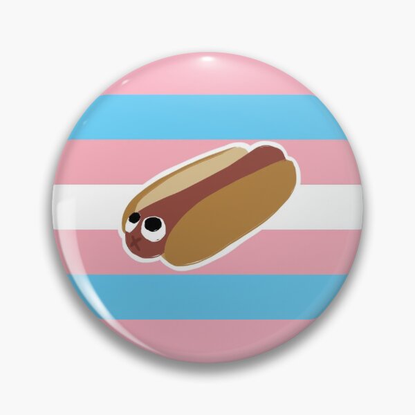 Item preview, Trans Pride Weenyworm Bugsnax designed and sold by Penguininja.
