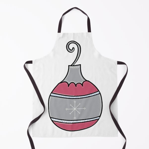 Item preview, Whimsical Holiday Ball Ornament Illustration designed and sold by AngelDawnDesign.