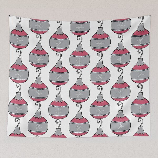 Item preview, Whimsical Holiday Ball Ornament Illustration  designed and sold by AngelDawnDesign.