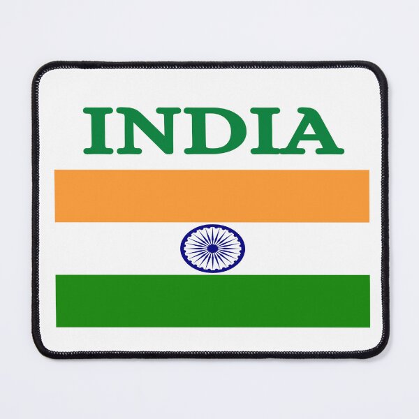 Item preview, India Flag designed and sold by calibrit.