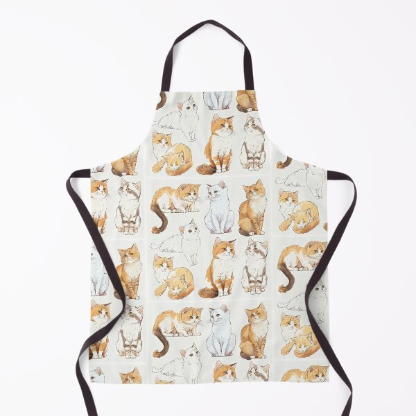 Item preview, Cute Illustrated Cats designed and sold by i-ImagineArtist.