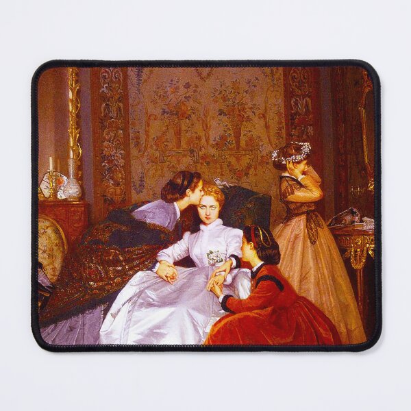 Item preview, HD Bride by Auguste Toulmouche designed and sold by Go Logo Designs.