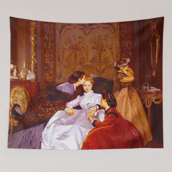Item preview, HD Bride by Auguste Toulmouche designed and sold by Go Logo Designs.