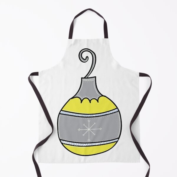 Item preview, Whimsical Holiday Ball Ornament Illustration designed and sold by AngelDawnDesign.