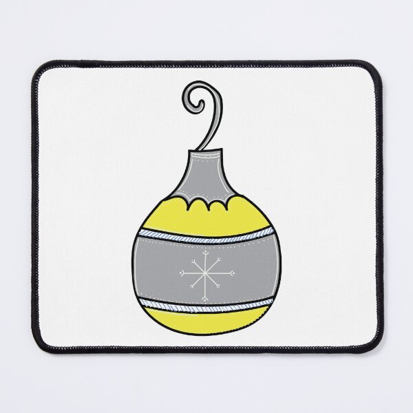 Item preview, Whimsical Holiday Ball Ornament Illustration designed and sold by AngelDawnDesign.