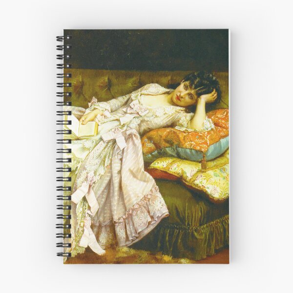 Item preview, HD Dolce Far Niente by Auguste Toulmouche designed and sold by Go Logo Designs.