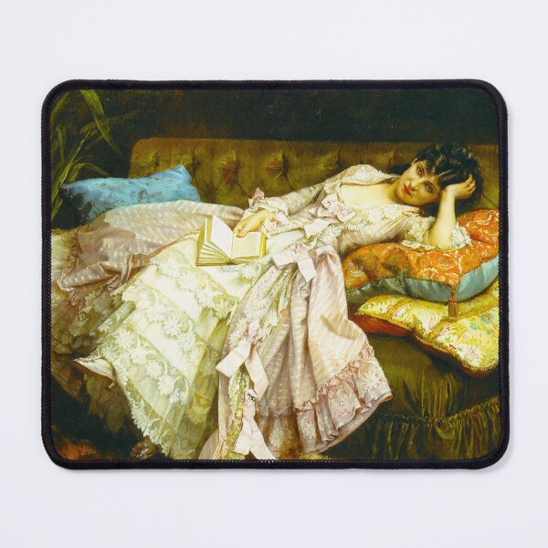 Item preview, HD Dolce Far Niente by Auguste Toulmouche designed and sold by Go Logo Designs.