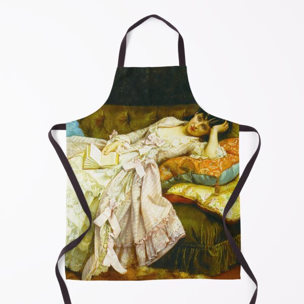 Item preview, HD Dolce Far Niente by Auguste Toulmouche designed and sold by Go Logo Designs.