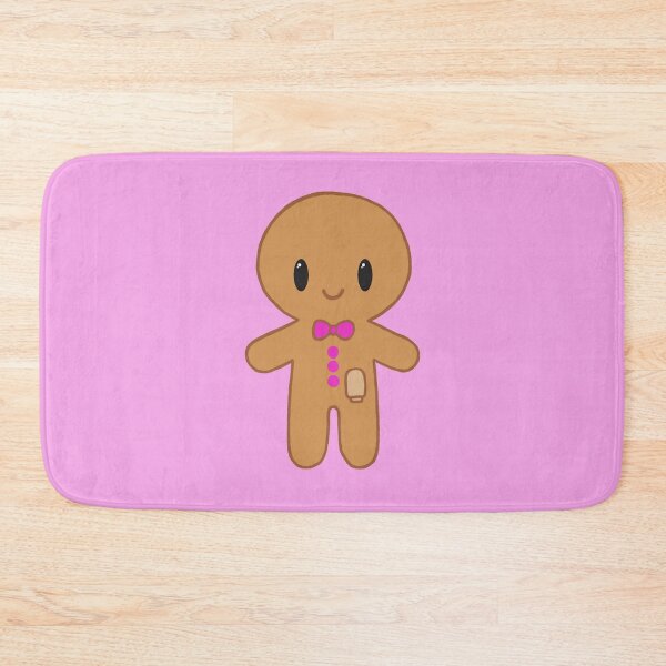 Item preview, Gingerbread man with Ostomy (Pink) designed and sold by CaitlynConnor.