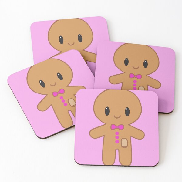 Item preview, Gingerbread man with Ostomy (Pink) designed and sold by CaitlynConnor.