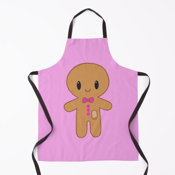 Item preview, Gingerbread man with Ostomy (Pink) designed and sold by CaitlynConnor.