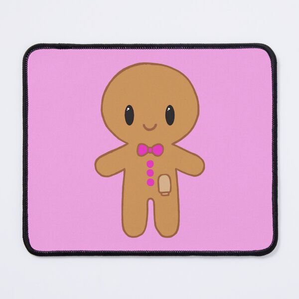 Item preview, Gingerbread man with Ostomy (Pink) designed and sold by CaitlynConnor.