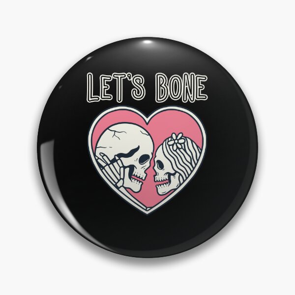 Artikelvorschau, valentines dark funny - let's bone entworfen und verkauft von NastySquad.