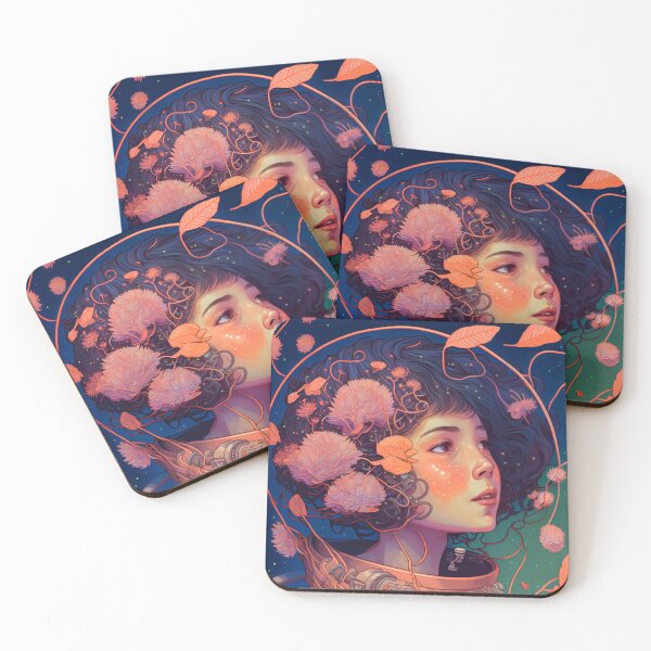 Item preview, Flower Astronauts: Elaxi designed and sold by perytonpunch.