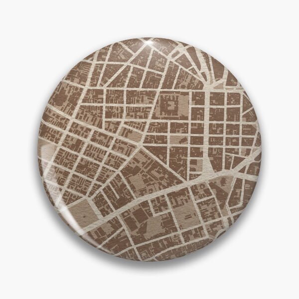 Item preview, Map of the city center of São Paulo designed and sold by MenosParedes.