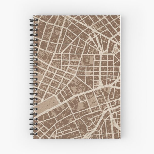 Item preview, Map of the city center of São Paulo designed and sold by MenosParedes.
