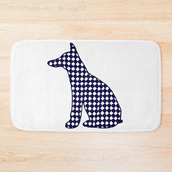 Item preview, Checkered Dog in Ukiyo-e Style (AI Generated Art) designed and sold by Cowboy Folly.