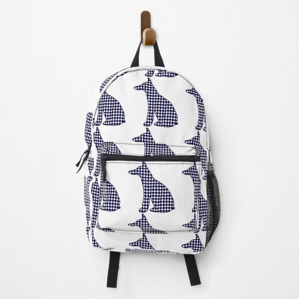 Item preview, Checkered Dog in Ukiyo-e Style (AI Generated Art) designed and sold by Cowboy Folly.