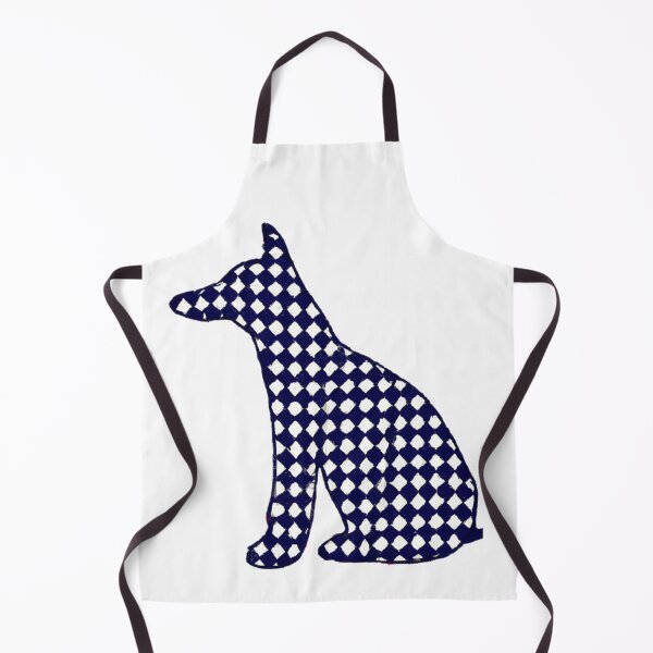 Item preview, Checkered Dog in Ukiyo-e Style (AI Generated Art) designed and sold by Cowboy Folly.