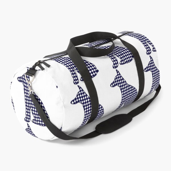 Item preview, Checkered Dog in Ukiyo-e Style (AI Generated Art) designed and sold by Cowboy Folly.