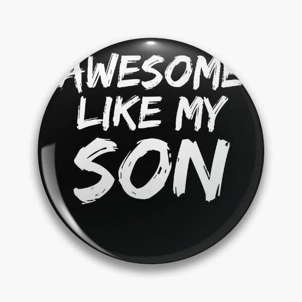 Artikelvorschau, Für Dad Awesome Like My Son entworfen und verkauft von RandomStuffShop.