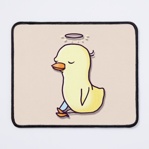 Item preview, Zen Goose - Kawaii Duck With a Knife designed and sold by ViewerEqualsPhoton.