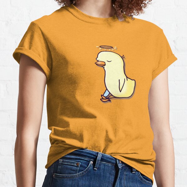 Aperçu de l'œuvre Zen Goose – Canard Kawaii avec un couteau créée et vendue par ViewerEqualsPhoton.