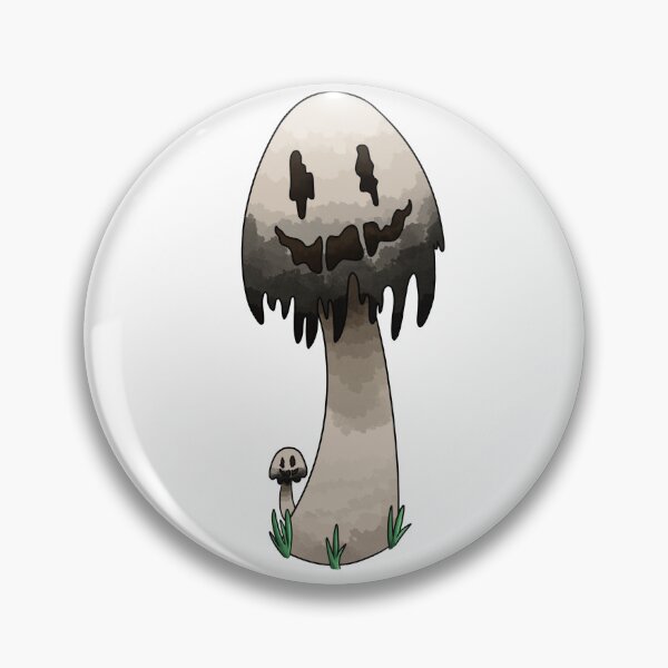 Item preview, Inky Cap Mushroom designed and sold by arise005.