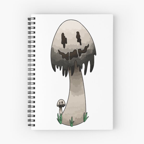 Item preview, Inky Cap Mushroom designed and sold by arise005.