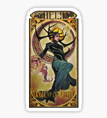 Hela Goddess of Death Sticker